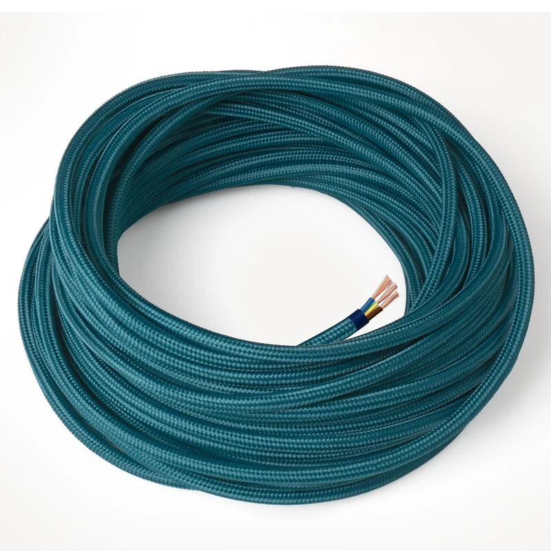 Cavo Elettrico in Tessuto Tondo Amarcords 3x0.75 Vari Colori