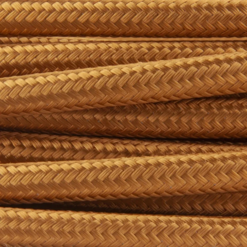 Cavo Elettrico in Tessuto Tondo Amarcords 3x0.75 Vari Colori