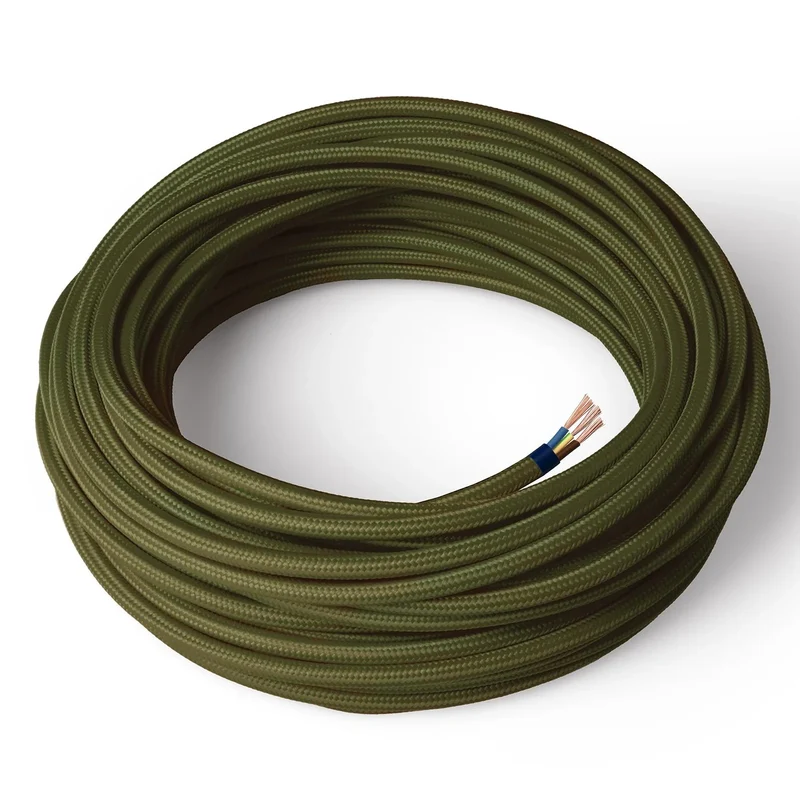 Cavo Elettrico in Tessuto Tondo Amarcords 3x0.75 Vari Colori