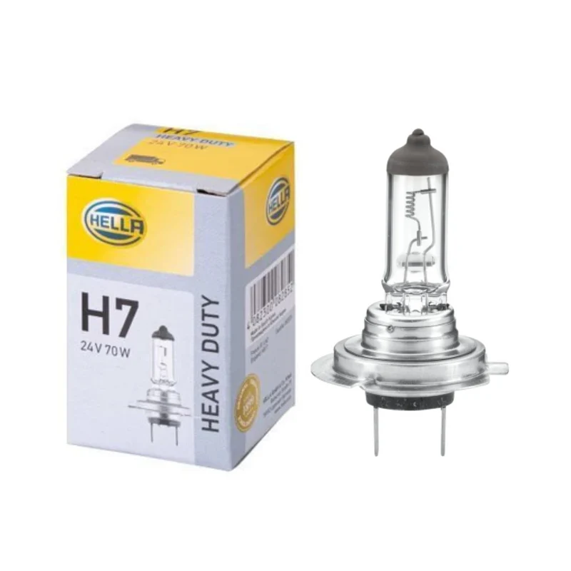 HELLA 24v 70W H7 / Truck Headlight Bulb / No. 499