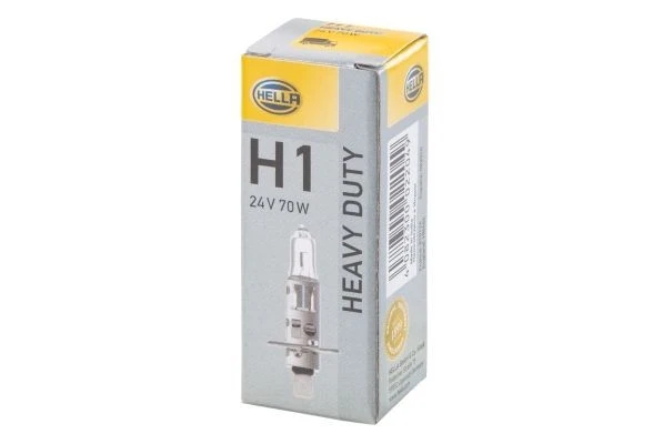 HELLA 24v 70w H1 / N. 466 / Confezione da 1
