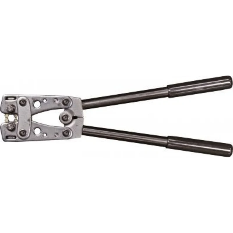 Compression Crimper for Copper Tube Terminals / 6-50mm²
