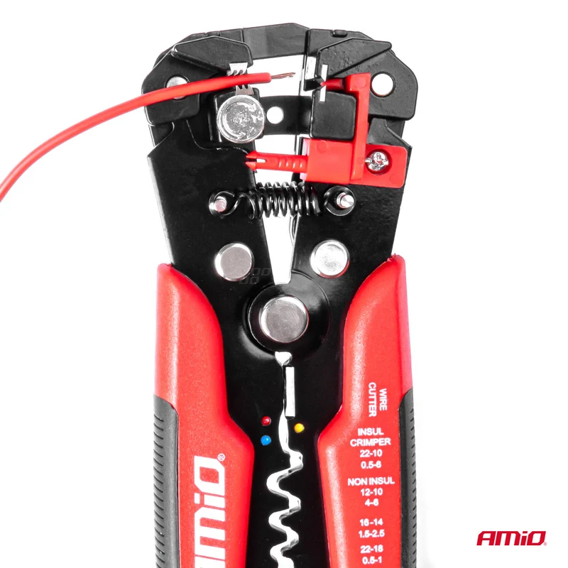 Wire Stripping, Cutting & Crimping Tool