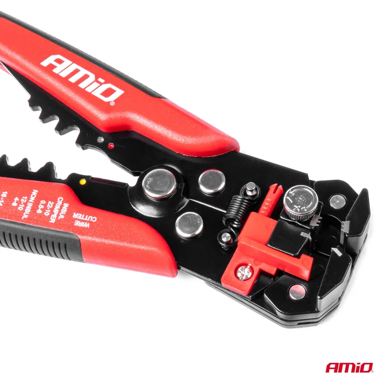 Wire Stripping, Cutting & Crimping Tool