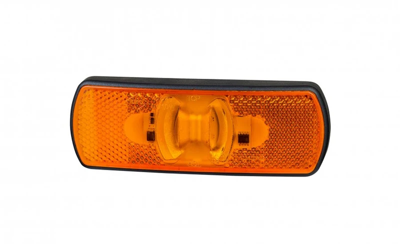 Side Marker Surface Mount LED Light with No Visible Fixings