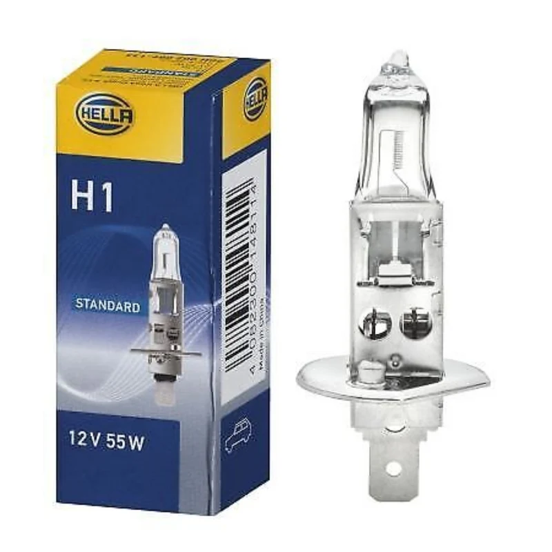 Lampadina per auto Hella H1 12V 55w