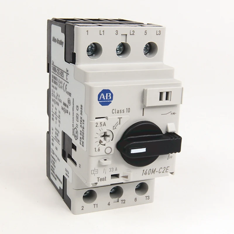 Salvamotore Trifase 0,25-0,4A Rockwell Allen-Bradley – 140M-C2E-A40