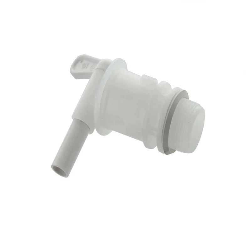 Rubinetto Ricambio Per Tanica Lt.27 Plastica Attacco 3/4