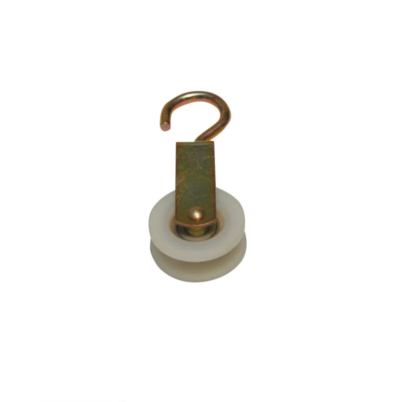 Carrucole Nylon Ruota Con Cuscinetto Mm 40 Per Stendere I Panni Usi Vari