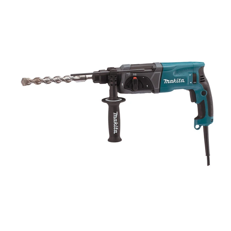 Makita Tassellatore Hr2470 Rotostop 780w Scalpellatore Sds Plus Con Valigetta