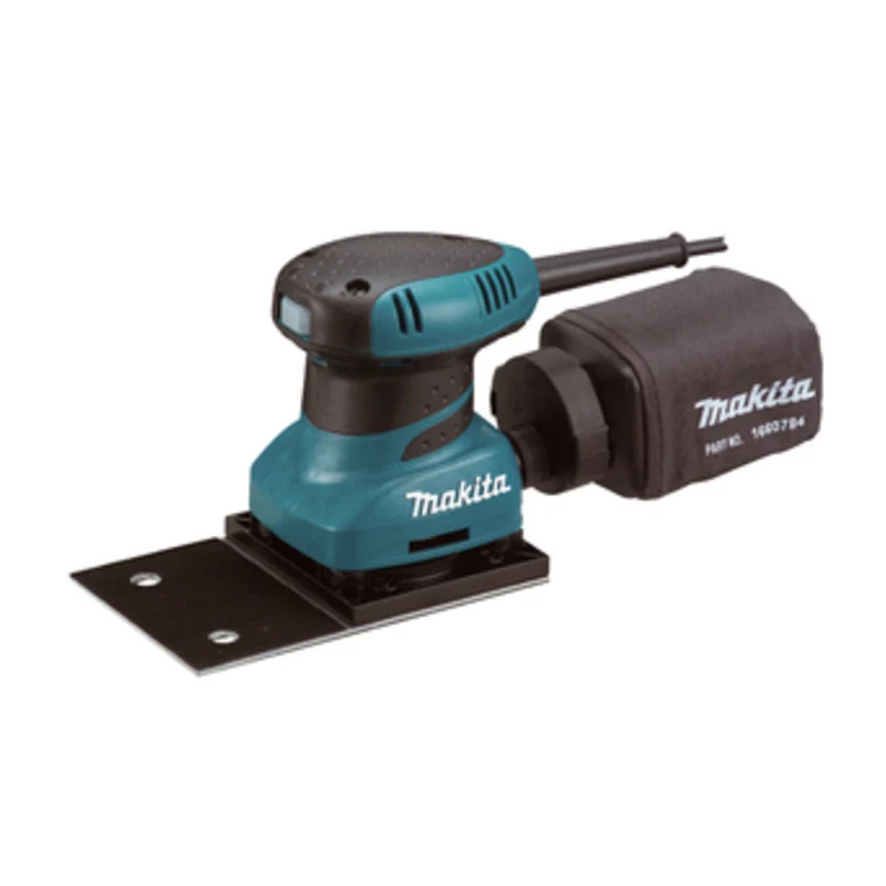 Makita Levigatrice 200 W Per Persiane Bo4566 Piastra 164x100 14000 Orbite/Min