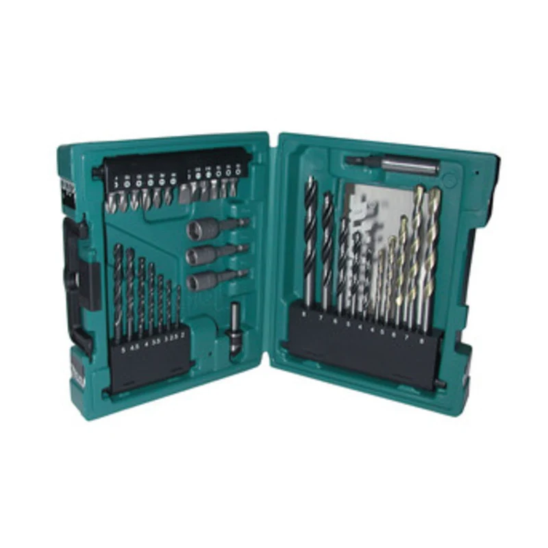 Makita Kit Inserti E Punte Pz 34 D36980 Set Foratura Ed Avvitatura In Valigetta