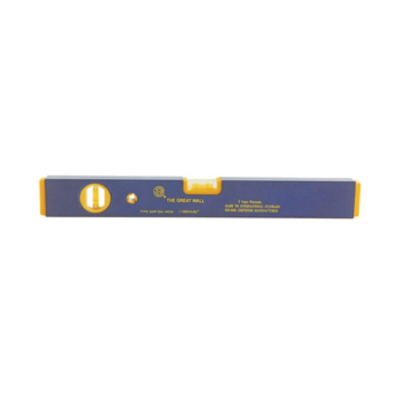 Livella A 3 Bolle Gwp95a Cm 50 Profilo Tubolare Lega Leggera Antiurto