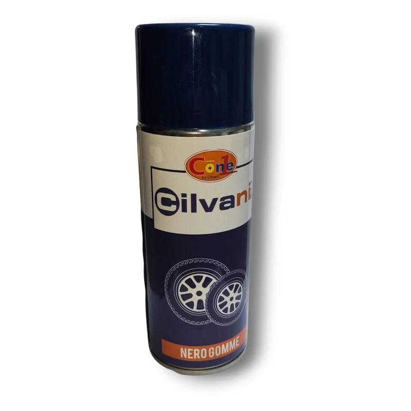Bomboletta Spray Nero Gomme Rinnova E Protegge Penumatici Ruote Auto ML 400
