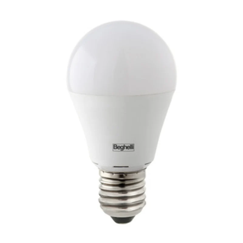 Lampadina Beghelli Goccia Led E27 13W 6700K Luce Bianca Bianchissima