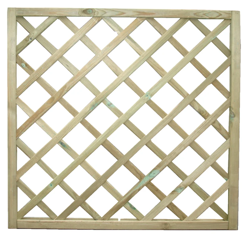 Gligliato In Pino Impregnato Cm. 90x90 Arredo Giardino Componibile