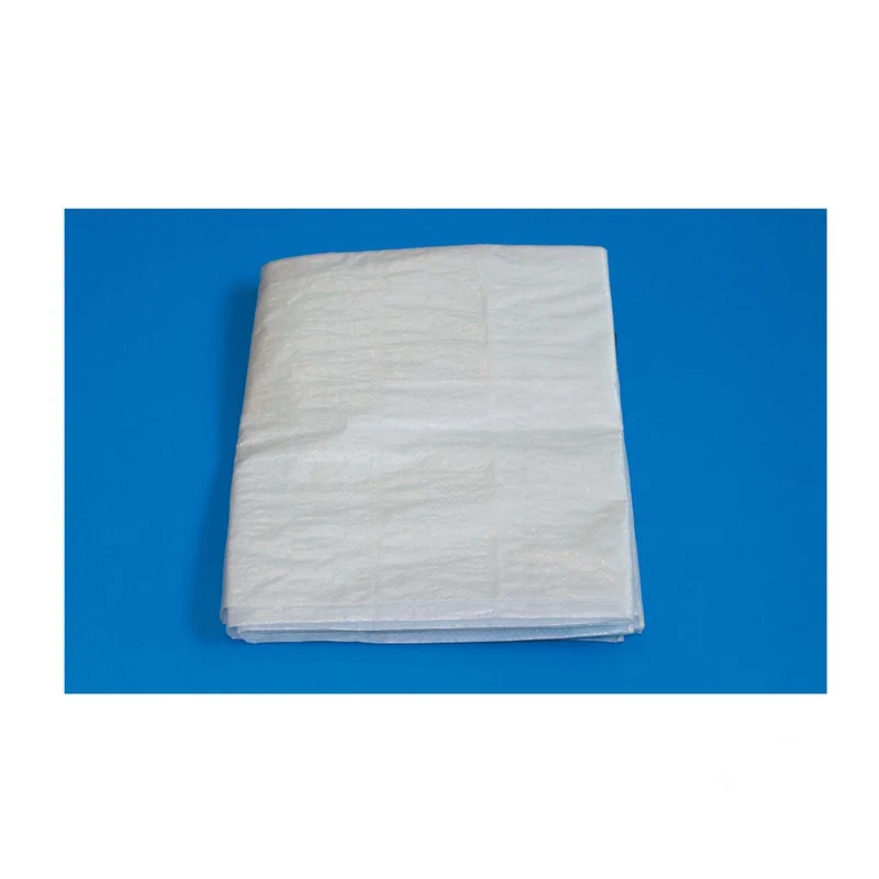 Telone Occhiellato Bianco Telo Occhielli Mt 2x3 Piscina Copertura Impermeabile