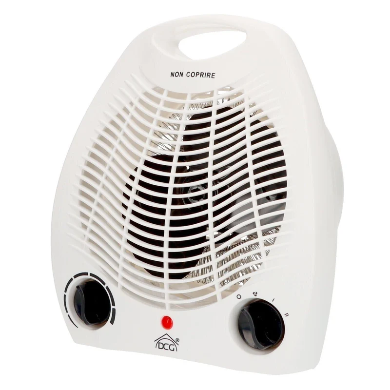 Caldobagno Termoconvettore Termoventilatore 1000/2000w Termostato Stufa