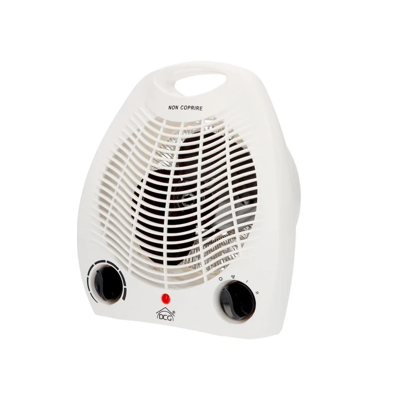 Caldobagno Termoconvettore Termoventilatore 1000/2000w Termostato Stufa