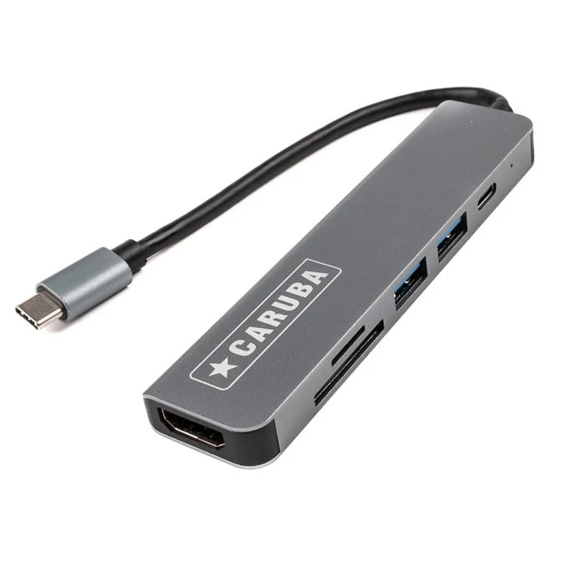 Caruba 6-in-1 USB-C Hub