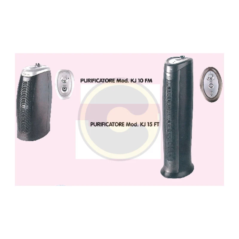 Filtro Hepa Ricambio X Ionizzatore Kj10f Kf15f Purificatore Aria Carboni Attivi