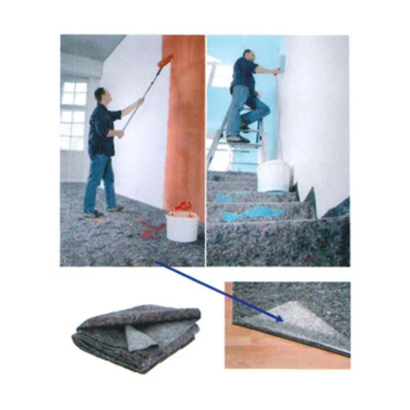 Feltro Di Protezione Pittura Bambini 10mt Assorbenti Antiscivolo