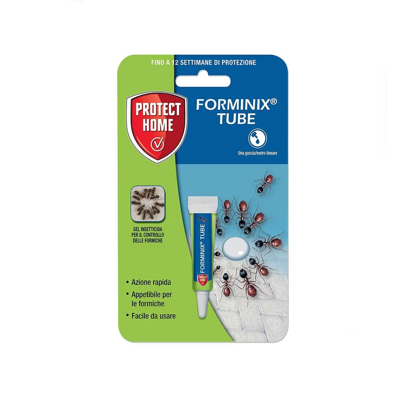 Bayer Forminix Ex Solfac Gel Insetticida Per Formiche Veleno Distrugge Colonia 4g