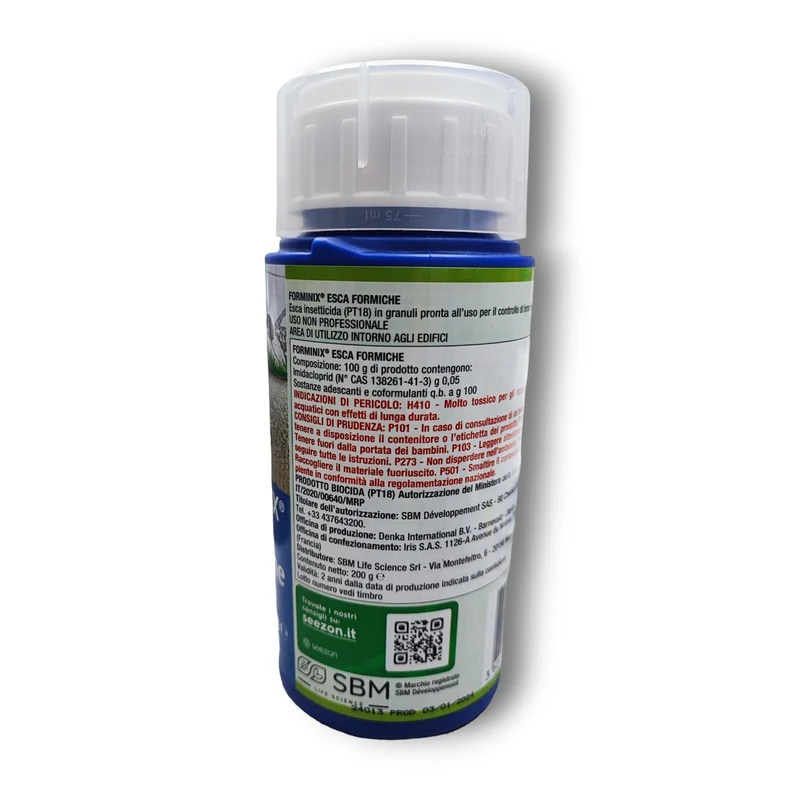 Protect Home Forminix Antiformiche Granuli Per Esterno Insetticida Formiche