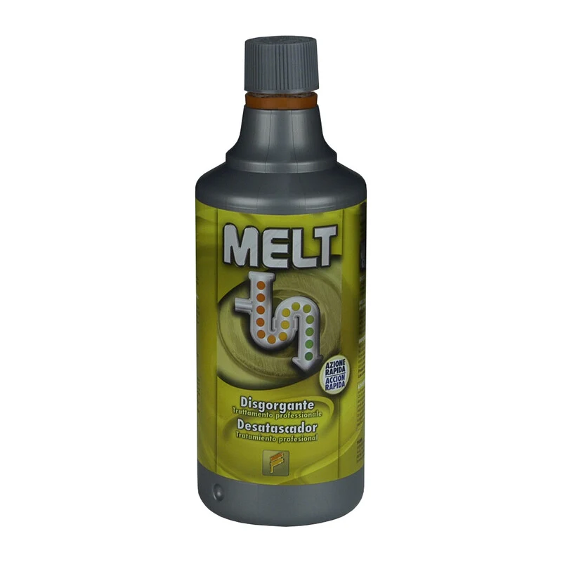 DISGORGANTE RAPIDO STURALAVANDINO MELT PROF. ML750 ACIDO SOLFORICO 95%