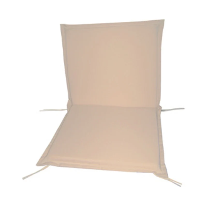 Cuscino di Ricambio per Sedie e Poltrone Sdraio Giardino 53 X 96 (48+48) 5 Cm