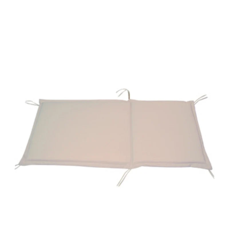 Cuscino X Poltrone Sdraio 5 Posizione 48 Cm X 108 (43+65) 5 Cm Spessore Ecru'