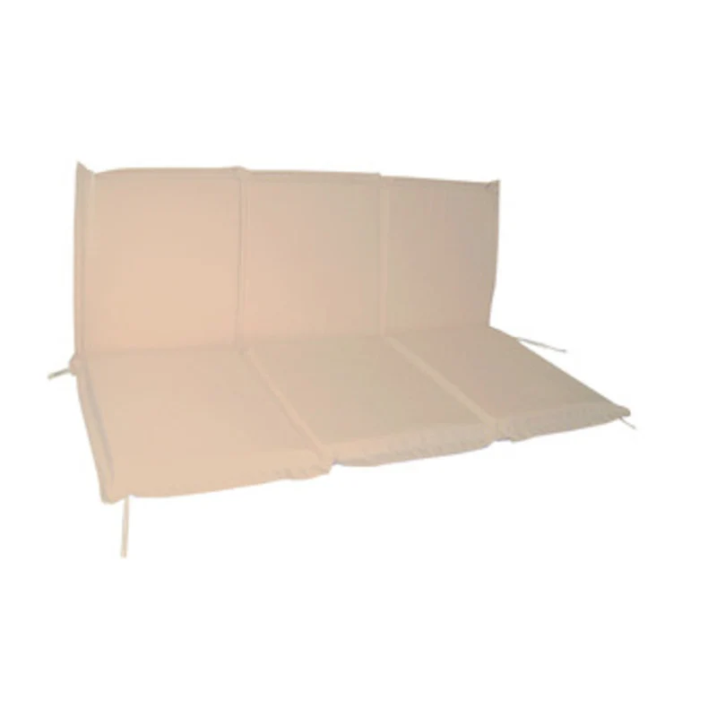 Cuscino X Panche Poltrone Sdraio Dondolo 152 Cm X 92 (48+44) 5 Cm Spes, 3p