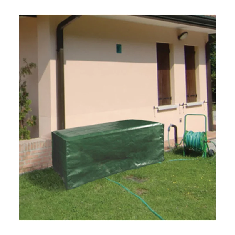 Copertura Telo Protezione Impermeabile Tavolo Quadrato Esterno 125x125x70h
