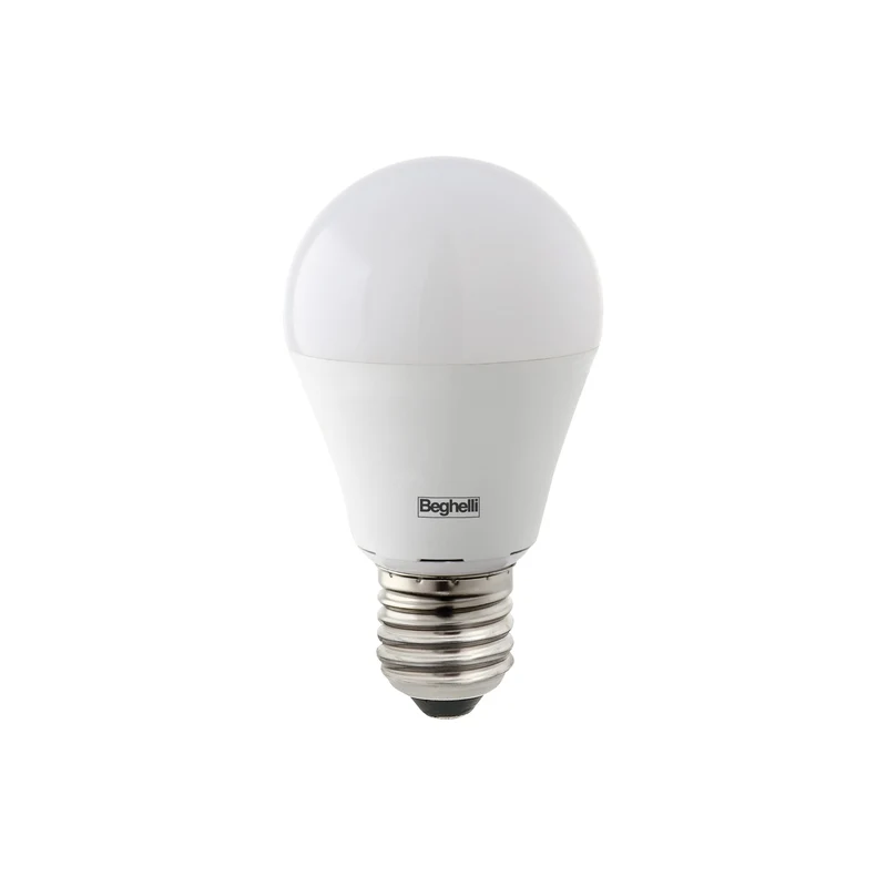 Lampadina Led Beghelli Goccia Fredda E27 15w Luce Naturale 4000 k