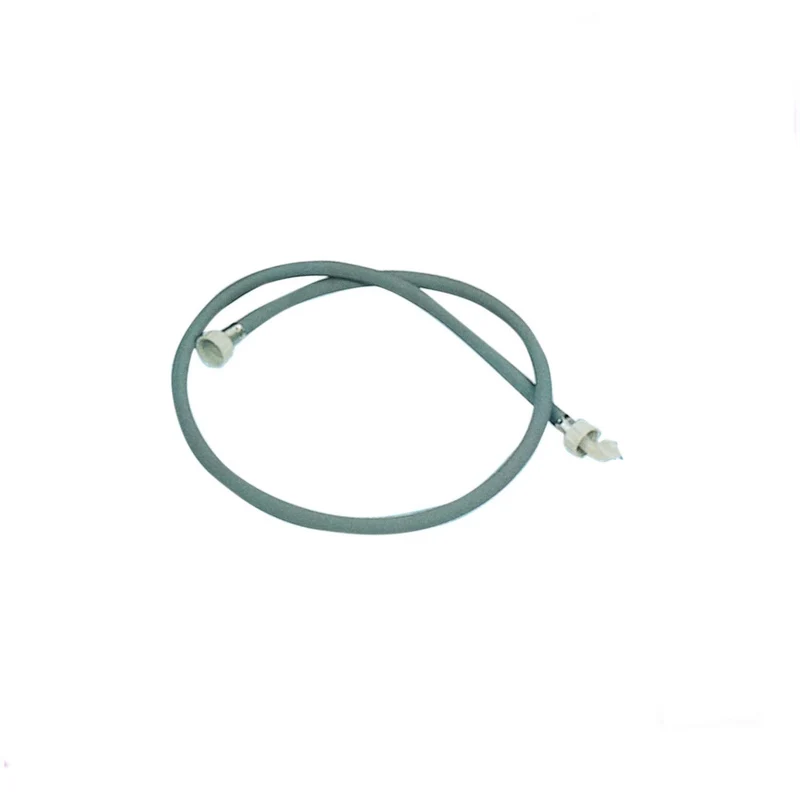 Tubo Carico Per Lavatrice Con Pipa Cm 150 Con Curva