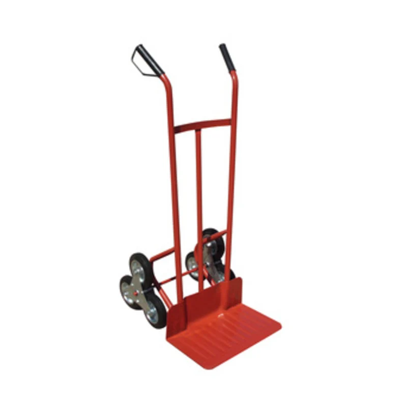 Carrello Portapacchi Portacasse 3 Ruote Girevoli Per Salire Scale Gradini 200kg
