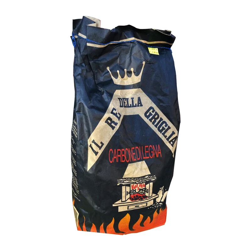 Carbone Carbonella Di Legno Vegetale Argentino Alta Resa 2,5 Kg Fornacella Forno