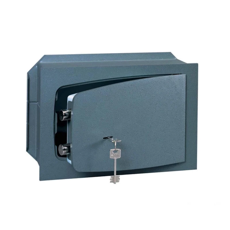 Cassaforte A Muro Cisa Meccanica 36x24x19p Taglio Laser Da Murare 8a010.31.0