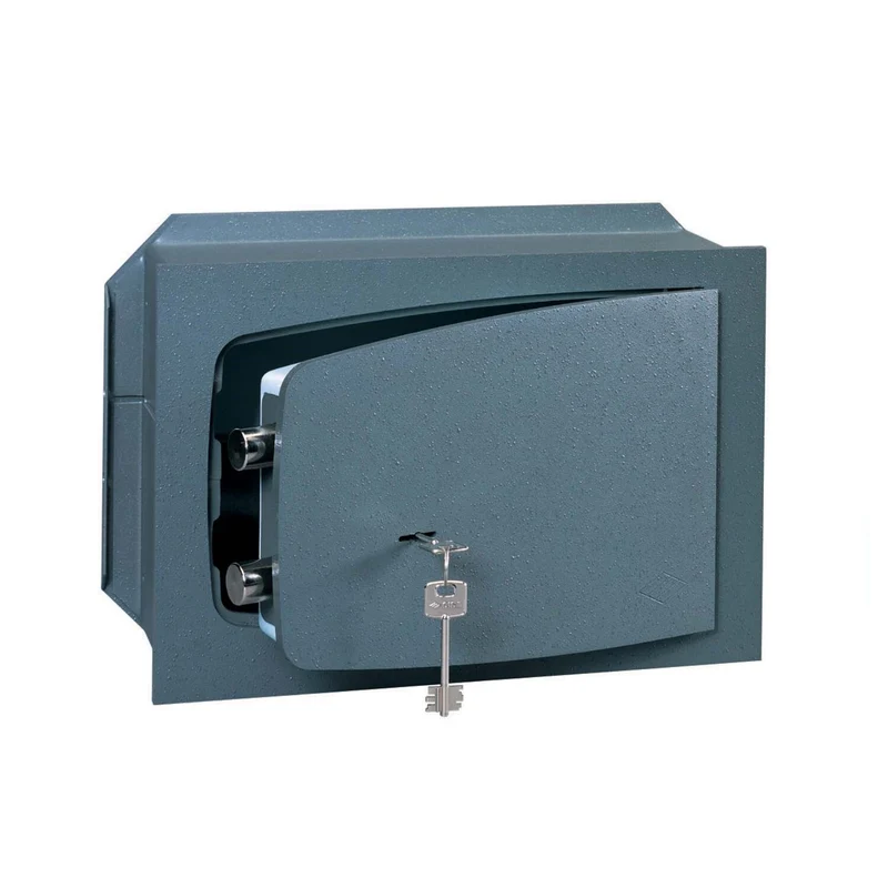 Cassaforte A Muro Cisa Meccanica 31x19x19h Taglio Laser Da Murare 8A010.21.0