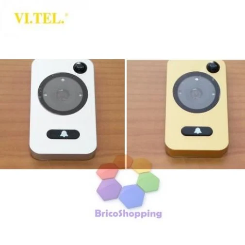 Camera Di Ricambio E0395 Per Spioncino Digitale Vitel Per E0393 Telecamera
