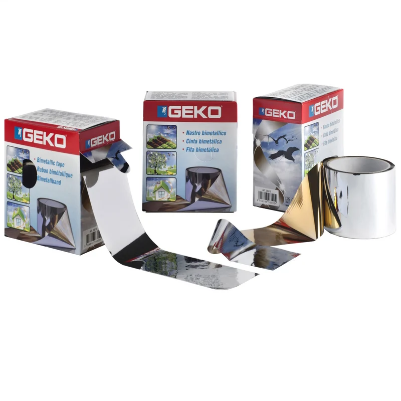 Dissuasore Per Volatili Nastro Bimetallico Mm 70 X Mt100 Dissuasori Per Piccioni