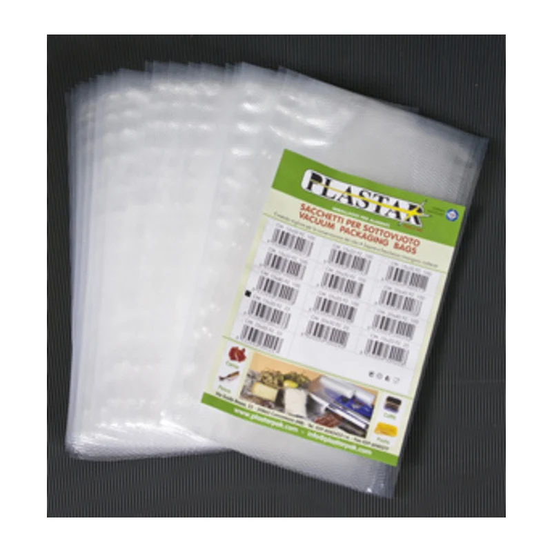 BUSTE GOFFRATE CM.20X30 X SOTTOVUOTO CF.25PZ.