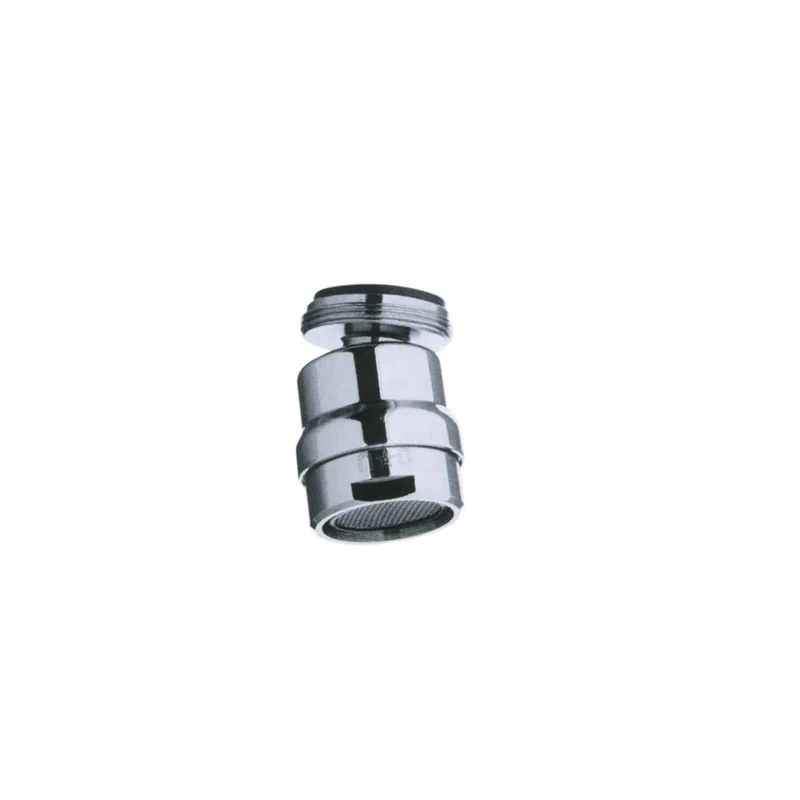 Aereatore Cromato Con Snodo Maschio 24x1 M Filtro Per Rubinetto Bidet
