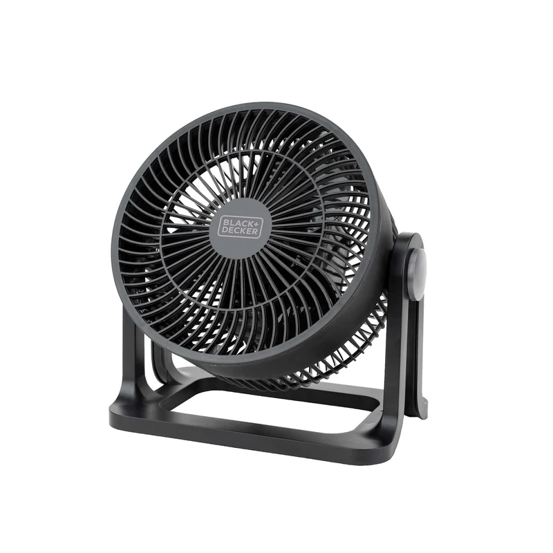 Ventilatore Da Tavolo B+D 35w 3 Velocità Inclinabile Mod.Bxefd30e