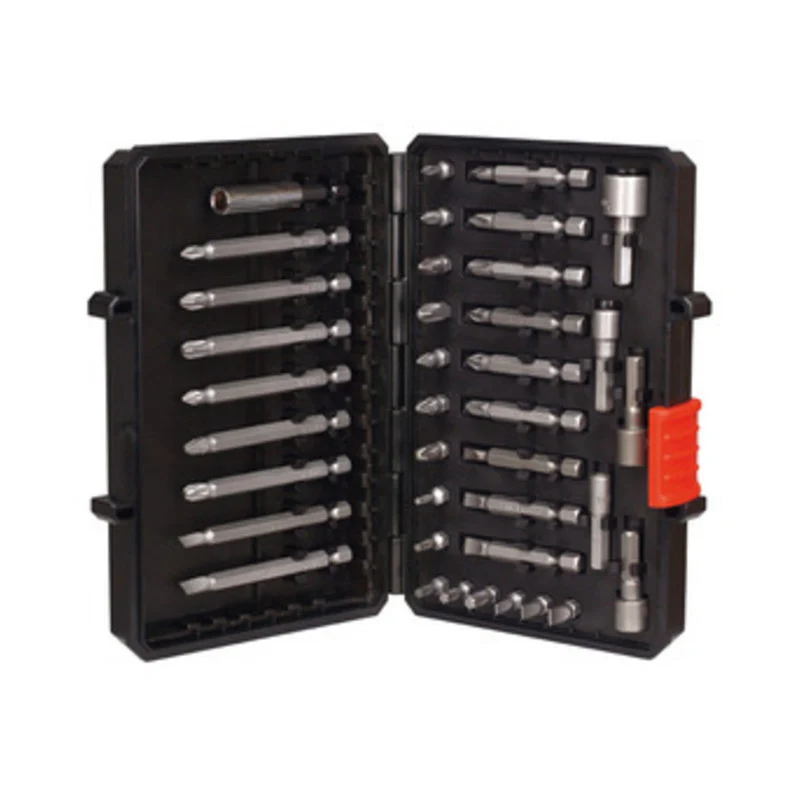 B&D A7202 Set 38 Pz Inserti Corti E Lunghi Adattatore Magnetico Chiavi A Bussola