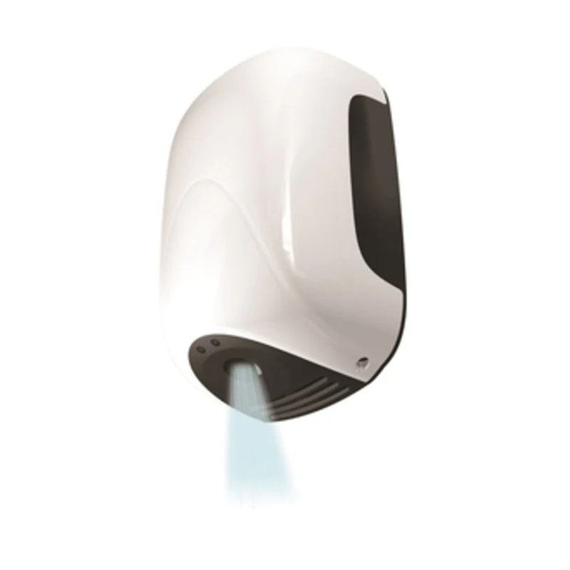 Asciugamani Elettrico A Cellula Smart Jet On Off Automatico 900 W Bianco A Parete