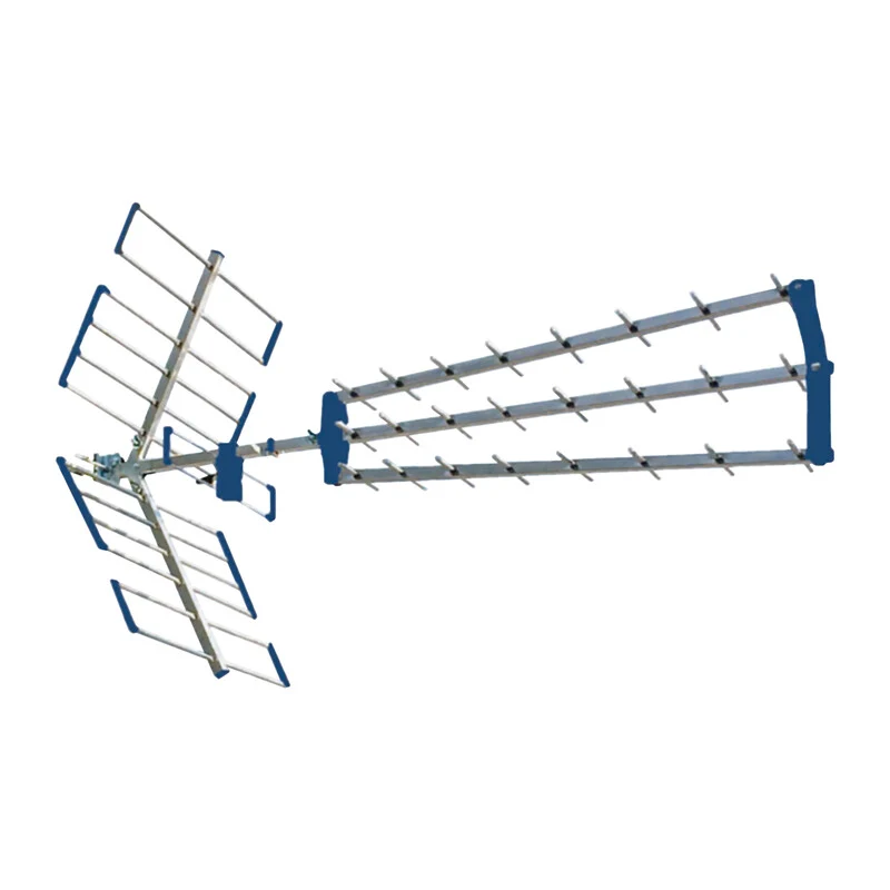 Antenna Alluminio Digitale Terrestre Tetra 28 Protezione Disturbi Segnali Wifi Lte