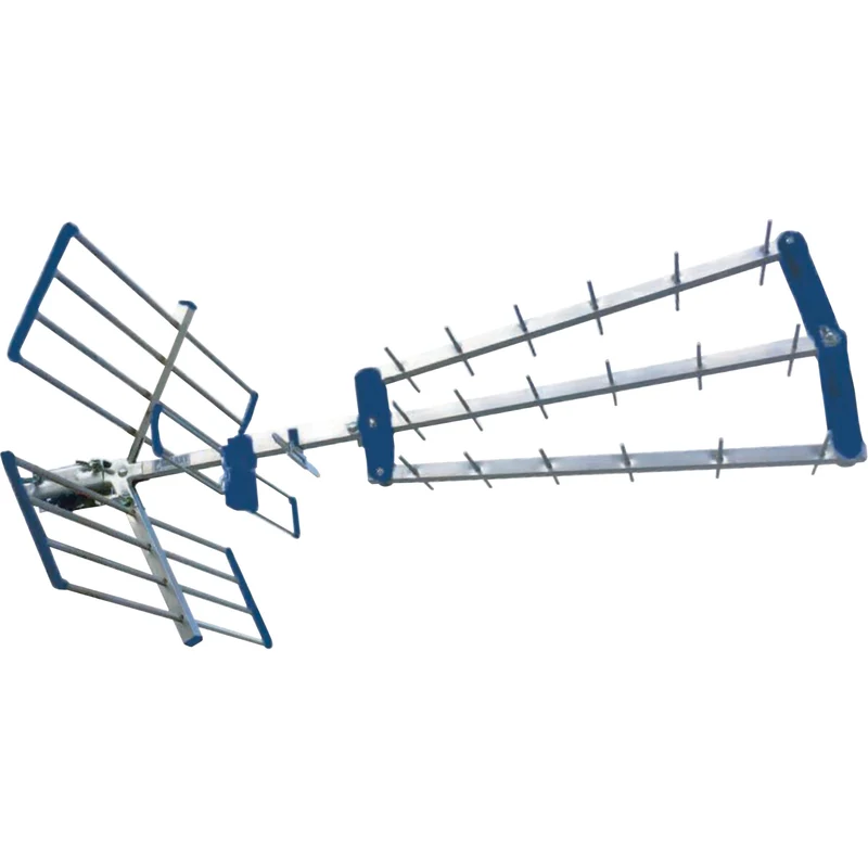 Antenna Alluminio Digitale Terrestre Tetra 20 Protezione Disturbi Segnali Wifi Lte