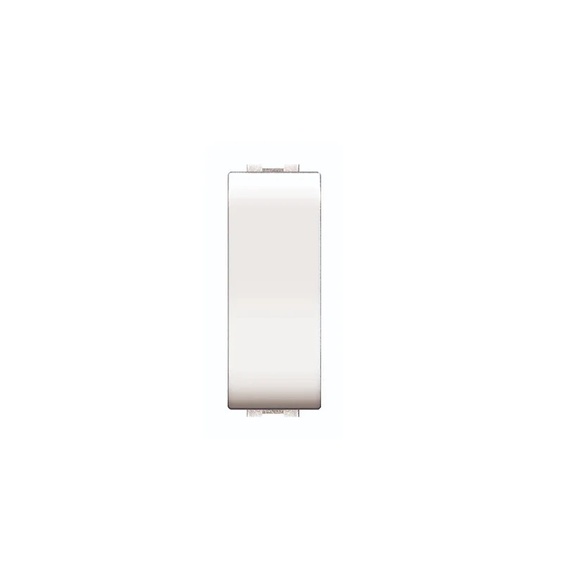 Falso Polo Pulsante Tappo Bianco Mylife Compatibile Living Bticino Living Light