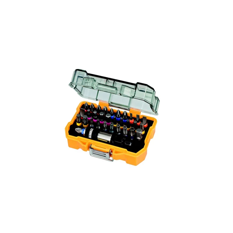 Dewalt Set Avvitatura 30 Inserti Professionali Dt7969 Portainserti E Raccordo